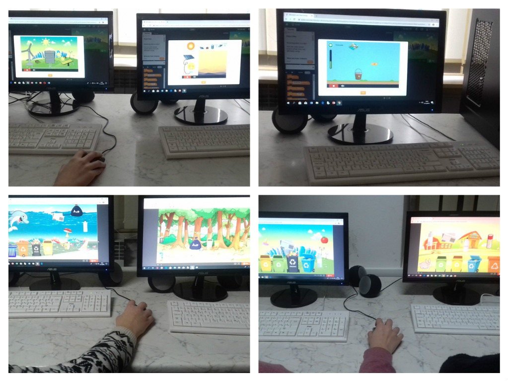 Sat kodiranja Hour of Code Pribislavec